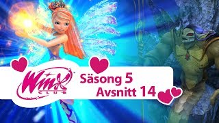 Winx Club Svenska – Säsong 5 Avsnitt 14 – Trix tricks – KOMPLETT AVSNITT [upl. by Eide]