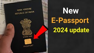 E passport latest update  Indian passport [upl. by Kilian]