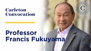 Carleton College Convocation with Professor Francis Fukuyama  January 26 2024 [upl. by Sinclare]