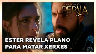 A RAINHA DA PERSIA Ester revela a Xerxes que os Eunucos planejavam matálo [upl. by Floss]