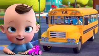 Wheels on the Bus  Baby songs  Nursery Rhymes amp Kids Songs [upl. by Gui]