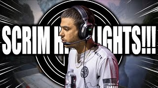 TSM ALGS SCRIMS HIGHLIGHTS  TSM ImperialHal [upl. by Naoj]