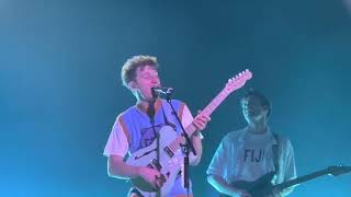 Glass Animals  Waterfalls Coming out of Your Mouth  live at Van Buren March 3 2022 [upl. by Ania]