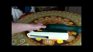 Funktionstest  VORWERK PolsterBoy 410function test VORWERK [upl. by Wait]