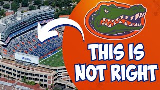 Gators Football Stadium Updates have fans FRUSTRATED [upl. by Crain867]