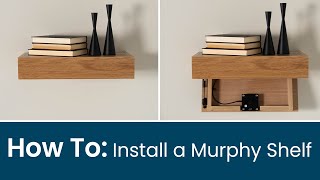 How To Install Murphy Shelf [upl. by Krenn]