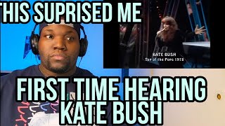 Kate Bush  Wuthering Heights  TOTP Live 1978  Reaction [upl. by Giulietta]