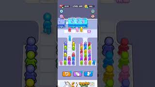 Bus Jam Level 169 Gameplay [upl. by Steck]