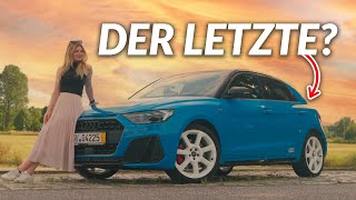 Der letzte seiner Art AUDI A1 40 TFSI im Alltagstest [upl. by Powder943]