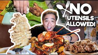 ULTIMATE SEAFOOD Feast at Mga PAGKAIN na MAS MASARAP pag KINAKAMAY [upl. by Taffy]