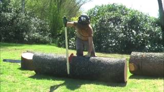 Woodchuck Dual  versatile strong log rollerlifter [upl. by Mini]