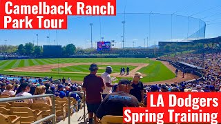 Camelback Ranch  Glendale [upl. by Crispas814]