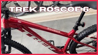 Trek Roscoe 6 2024 Specs Breakdown [upl. by Hallam]