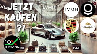 AKTIEN  LVMH  PALANTIR  PORSCHE  CANOPY 🤑Jetzt kaufen  Cannabis  AI KI  Luxus  Analyse [upl. by Kermit]