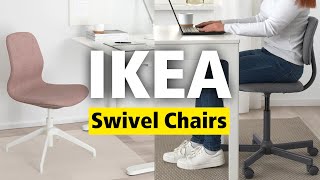 New IKEA Swivel Chair Collection 2023  Comfortable and Stylish Chairs for Your Home Offic [upl. by Nahsyar]