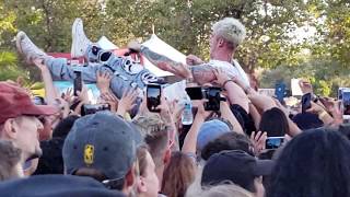 Yungblud w Machine Gun Kelly quotI Think Im OKquot 2019 Warped Tour 25 Mountain View CA 7212019 [upl. by Fairleigh131]