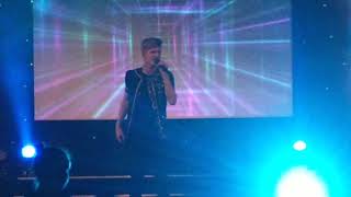 Pontins Brean The concert Bluecoat Liam and Lilly singing Aug 2021 [upl. by Enirehtacyram]