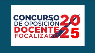 ¿Cuándo será la fecha del Concurso Docente 2025 [upl. by Solomon339]