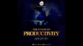 Power of Productivity Koinonia with Apostle Joshua Selman Nimmak [upl. by Orose770]