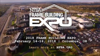 2018 NFBA Frame Building Expo [upl. by Hpesoy]