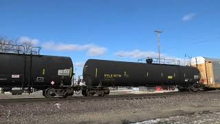 BNSF 5832 West in Princeton IL 21724 [upl. by Atilek]