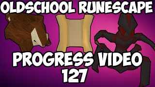 Oldschool Runescape  Soloing Venenatis  Slayer amp Clues Loot  2007 Servers Progress Ep 127 [upl. by Torhert141]