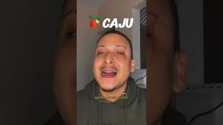 CAJU  Liniker Cover  Letra [upl. by Anavahs]