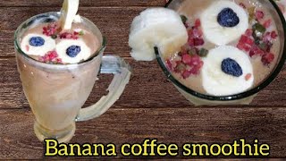 Banana Coffee Smoothie Dekshas Weight Loss Smoothie bananacoffeesmoothie [upl. by Oijile41]