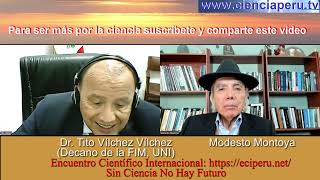 Visión y estrategia de la Facultad de Ingeniería Mecánica de la UNI Entrevista con Tito Vílchez [upl. by Ilsa858]