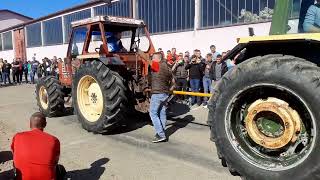 Fiatagri 9090 vs Landini 10000s Traktorijada Donja Slatina 2022 [upl. by Mieka34]