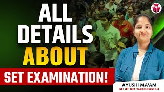 SET Exam Preparation 2024  Complete Details About SET Exam by Ayushi Mam  Commerce Spotlight [upl. by Kleiman]