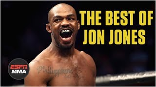 Jon Jones’ best UFC highlights  ESPN MMA [upl. by Atterol]