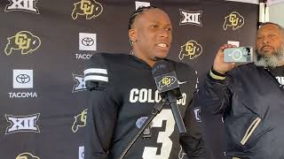 Colorado football CB Colton Hood seizing opportunity with Buffs learning from Travis Hunter [upl. by Jacy]