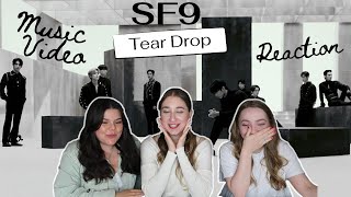 SF9 Tear Drop MUSIC VIDEO  LIVE  REACTION  those hips dont lie 🤪 [upl. by Sherwood]