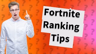 Why is my rank not going up in Fortnite [upl. by Bloom]