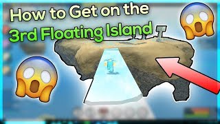 How to Get on Top of the 3rd Floating Island in Booga Booga [upl. by Baler]