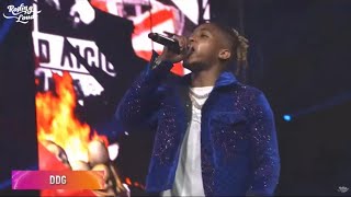 DDG performs Moonwalking in Calabases at Rolling Loud [upl. by Aro68]