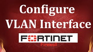 How to configure VLAN on Fortigate firewall with cisco switch  Msolved Tech [upl. by Manwell]