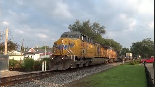 CSX manifest M687 heading south bound on the LIRC at Franklin Indiana [upl. by Suivat]