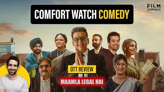 Maamla Legal Hai Web Series Review by Suchin Mehrotra  Ravi Kishan  Film Companion [upl. by Lupiv195]