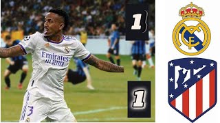 REAL MADRID VS ATLETICO MADRID 11 ALL GOAL HIGHLIGHTS LALIGA [upl. by Bubb723]