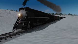 Joshua SP 4460 and Matt H Shay Erie 5014 ascending Donner Pass [upl. by Allrud]