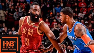 Houston Rockets vs Oklahoma City Thunder Full Game Highlights  02092019 NBA Season [upl. by Anitnemelc]