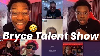 Bryce James Host His Own Talent Show  EXTREMELY FUNNY [upl. by Nnyla67]