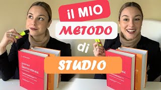 IL MIO METODO DI STUDIO  Come prendere sempre VOTI ALTI senza passare intere giornate sui libri [upl. by Lucia]