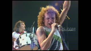 Foreigner • “UrgentJuke Box Hero” • LIVE 1982 [upl. by Leirbag325]