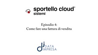 Episodio 4 come fare una fattura di vendita [upl. by Matthus]