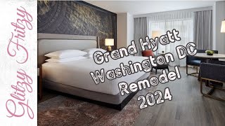 Grand Hyatt Washington DC 2024 REMODEL Room 425 [upl. by Warrenne]