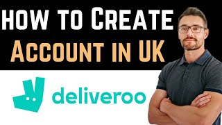 ✅ How To Create Deliveroo Rider Account in UK Easy Guide [upl. by Akanke]