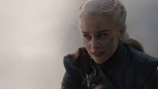 Game Of Thrones Season 8 Episode 5  Daenerys Destroys Kings Landing and Cerseis Army Scene 4K UHD [upl. by Harmon]